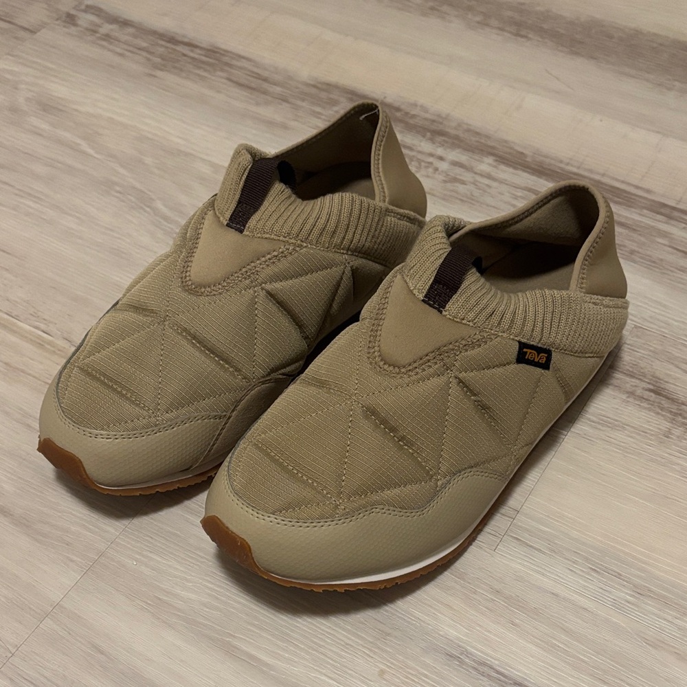Teva ReEmber Tan Slip-On’s